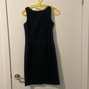 TOMMY HILFIGER black office dress size 0